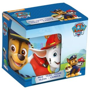 Taza Cerámica Regalo Paw Patrol Boy Icons