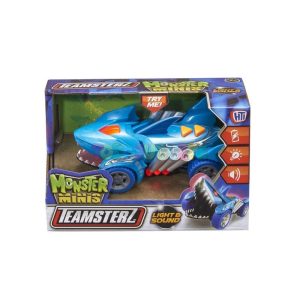 Teamsterz Vehículo Monster Tiburón