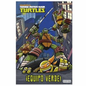 TEENAGE MUTANT NINJA TURTLES –  EQUIPO VERDE