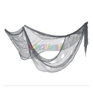 Tela Gris Halloween 76x228cm