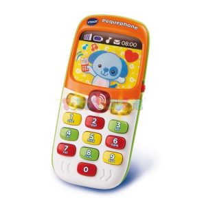 Teléfono pequephone bilingüe Vtech