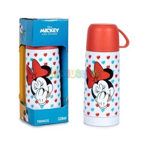 Termo Acero Onix Minnie Taza 320ml