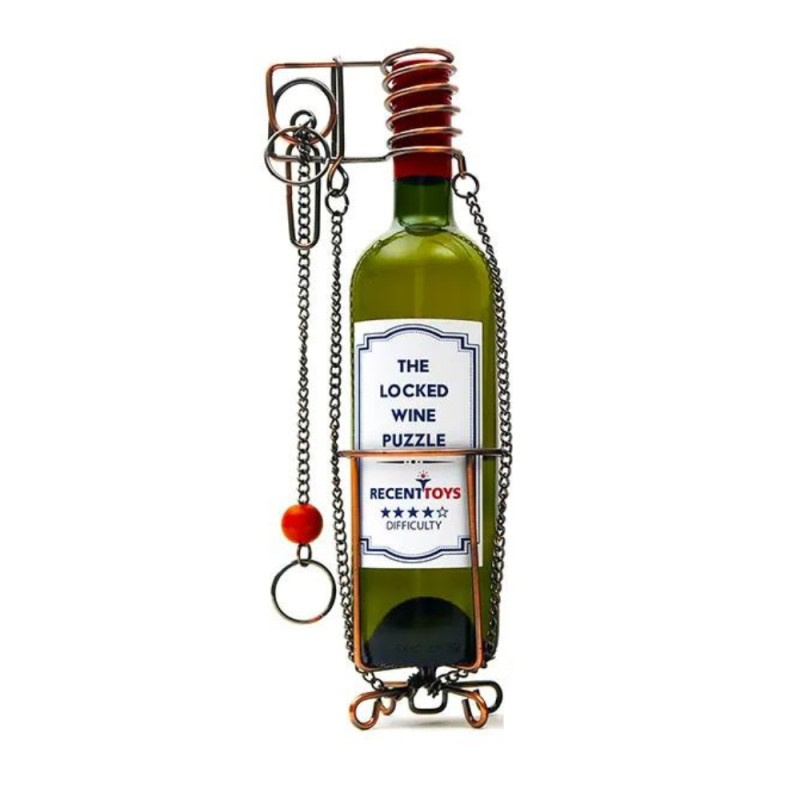 The Locked Wine Puzzle