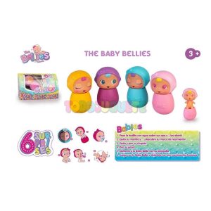 The Baby Bellies Surtido