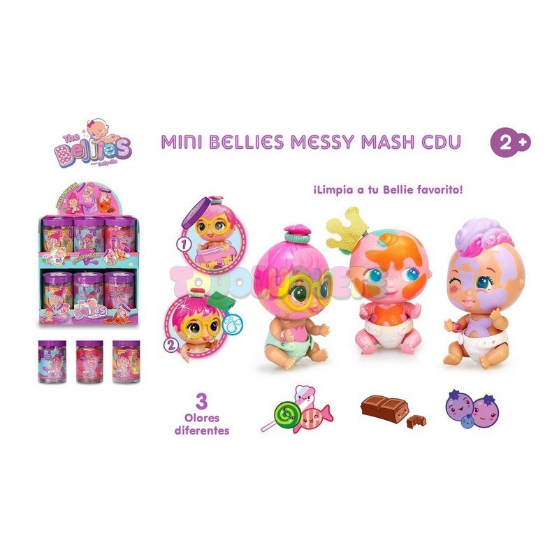The Bellies Muñeca Mini Bellies Messy Mash