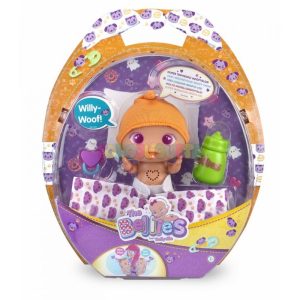 The Bellies Muñeca Willy Woof