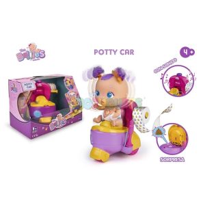The Bellies Orinal Potty Car