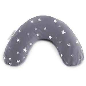 THERALINE Cojín cervical mediano 100 x 21 cm incl. funda – estrellas