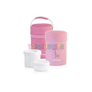 Thermetic Termo sólidos 700 ml Rosa Miniland