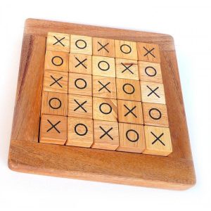 Tic-Tac-Toe 5D