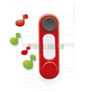 Timbre Electrónico Casita Smoby