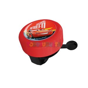 Timbre Metal Bicicleta Cars 3