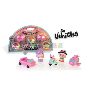 Tiny Trotties Pack con Vehículos