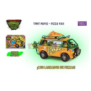 TMNT Movie Vehículo Pizza Van