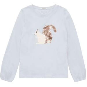 TOM TAILOR Camisa de manga larga azul