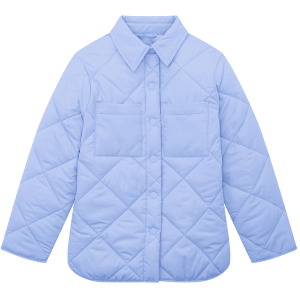 TOM TAILOR Chaqueta camisera calma lavanda