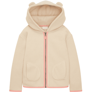 TOM TAILOR Chaqueta de sudor Teddy Soft Light beige