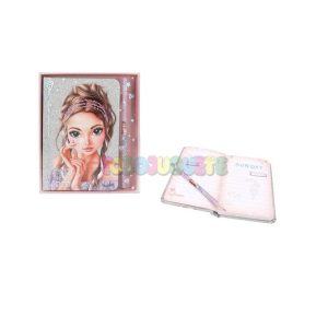 Top Model Bloc con Lápiz Glitter