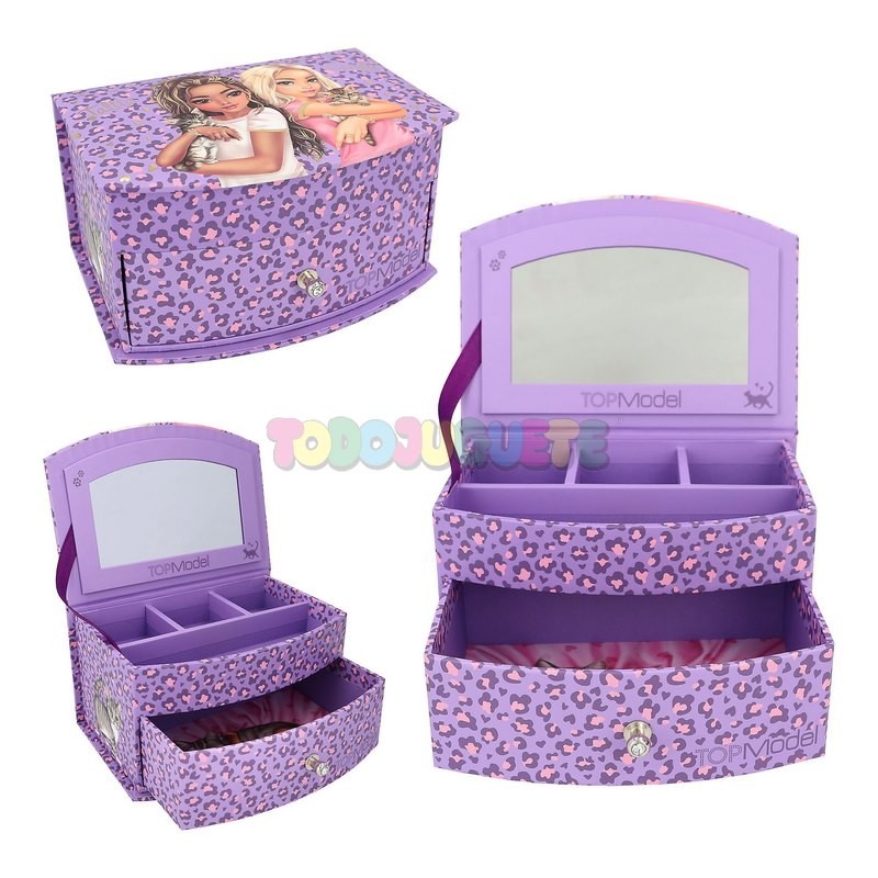 Top Model Joyero Pequeño Lilac