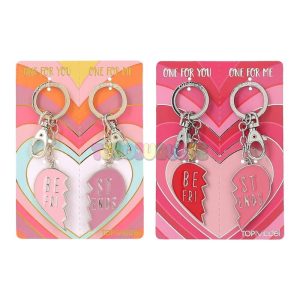 Top Model Llavero Corazón BFF