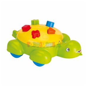 Tortuga 5 piezas Formas Encajables Turtle