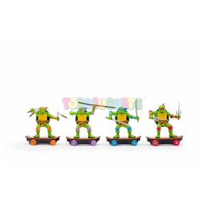 Tortugas Ninja Figura Luchadora Clásica 13cm
