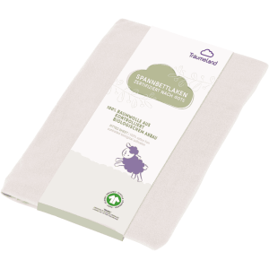 Träumeland Sábana bajera beige 40 x 90 cm