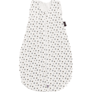 Träumeland Saco de dormir de verano LIEBMICH TENCEL estrellas grises