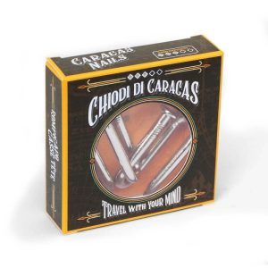 Travel With Your Mind Mini Caracas Nails