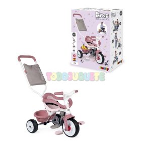 Triciclo Be Move Confort Rosa Smoby