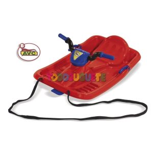 Trineo alpes rojo   Avc