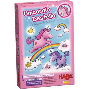 Unicornio Destello – El tesoro de las nubes
