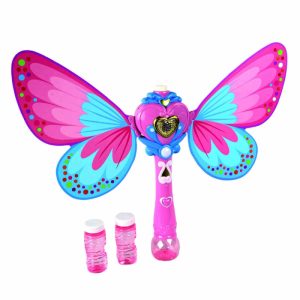 VARITA MÁGICA MARIPOSA CON LUZ Y SONIDO