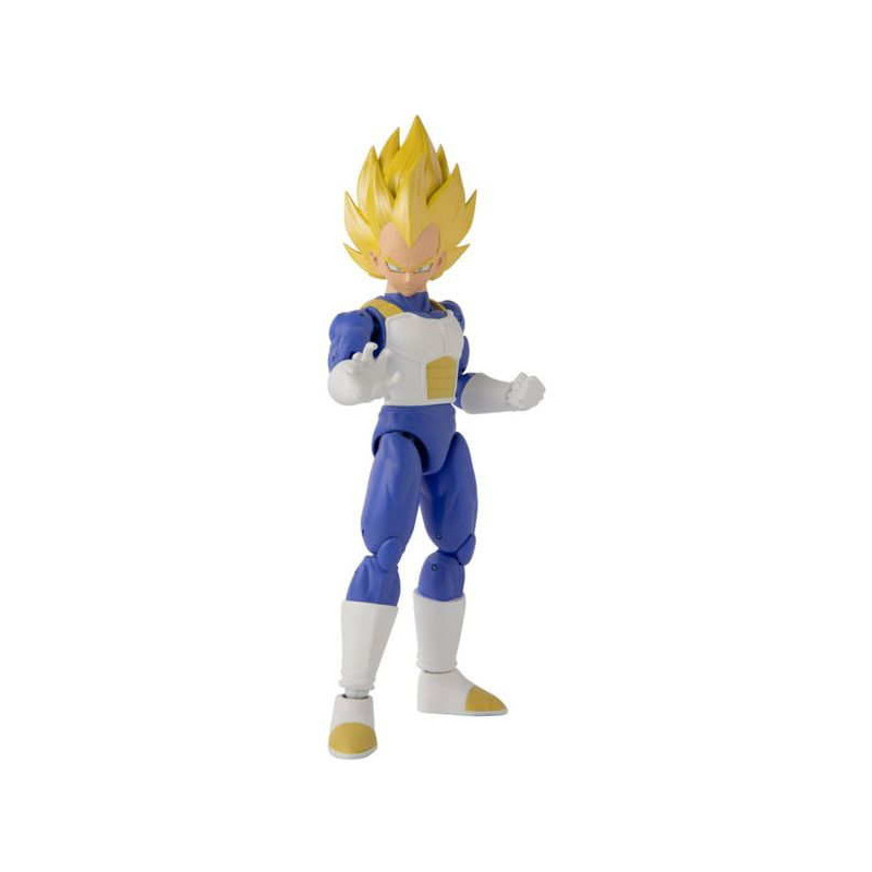 FIGURA DE VEGETA SUPER SAIYAN DE DRAGON BALL DE LA GAMA DRAGON STAR SERIES DE BANDAI