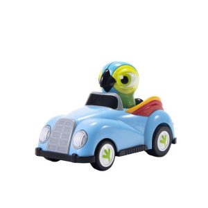 VEHÍCULO PEPE PARROT LA GRANJA DE ZENON 12CM