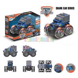 Vehículo 4×4 Jaula Animal Truck Luz y Sonido 1:16