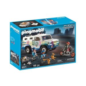 Vehículo blindado Playmobil