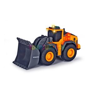 Vehículo pala excavadora Volvo con luz/sonido 23cm