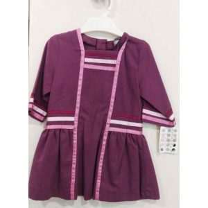 Vestido frambuesa de Pilar Batanero