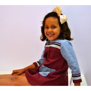 Vestido modelo 1020 de Pilar Batanero