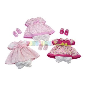 Vestidos muñecas 38-42 cm + complemento surtidos
