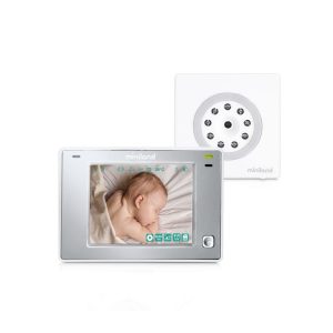 Vigilabebés de vídeo digimonitor 3.5" touch de Miniland