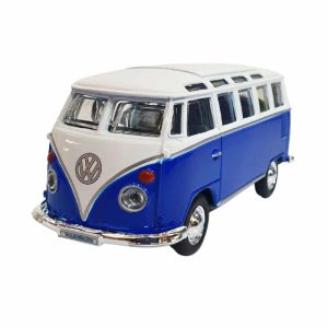 VOLKSWAGEN TRANSPORTER AZUL Y BLANCO MAISTO  ESCAL