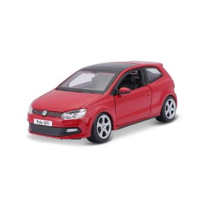 VOLSKWAGEN POLO GTI MARK 5 ROJO 1/24 BBURAGO