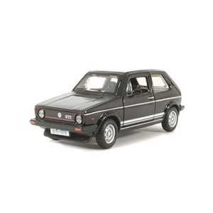 VW GOLF MK1 GTI AÑO 1979 1/24 BBURAGO COLOR NEGRO
