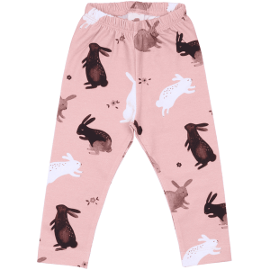 Wal kiddy  Leggings Happy Rabbit s old pink
