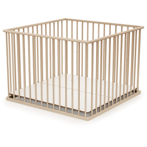 WEBABY Corral 100 x 100 cm haya sin tratar
