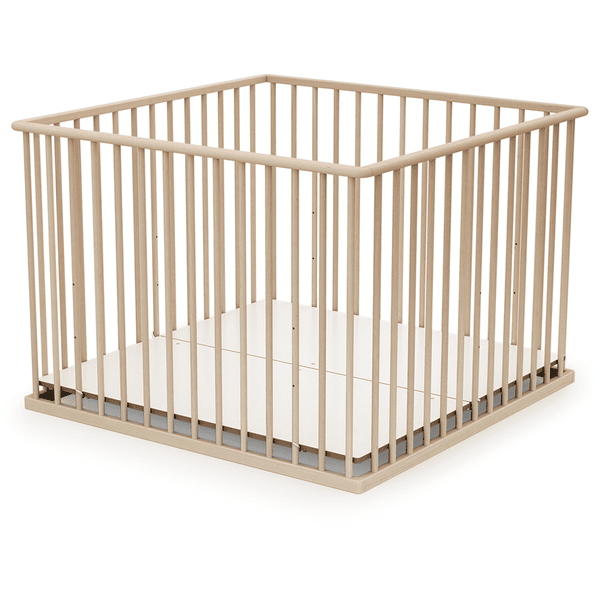 WEBABY Corral 100 x 100 cm haya sin tratar