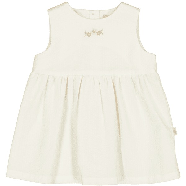 Wheat Vestido Louisa Eggshell