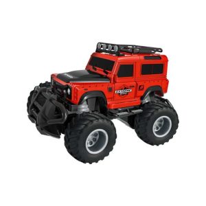 XTREME RAIDERS COCHE TODOTERRENO RADIOCONTROL ROJO